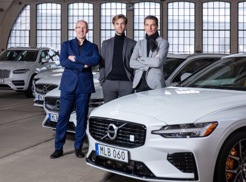 Ocenená ponuka vozidiel Volvo dokazuje, že traja šéfovia dizajnu sú lepší než jeden