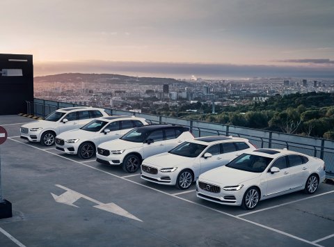 Automobilka Volvo Cars dosiahla v roku 2018 nový rekord globálneho predaja; prekročila hranicu 600 000 predaných vozidiel