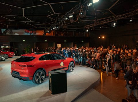 Jaguar I-PACE získal ocenenie Európske auto roka 2019