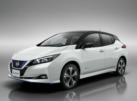 Nissan Leaf je najpredávanejší elektromobil sveta
