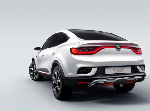 XM3 INSPIRE je úplne nové SUV kupé značky Renault