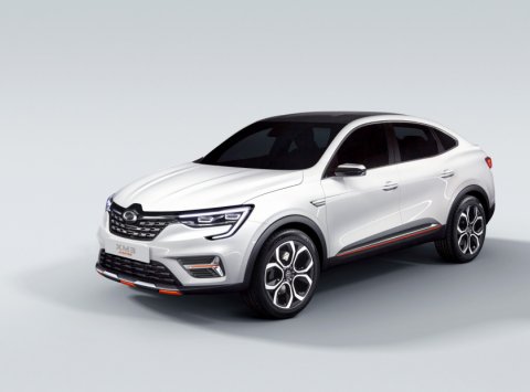 XM3 INSPIRE je úplne nové SUV kupé značky Renault