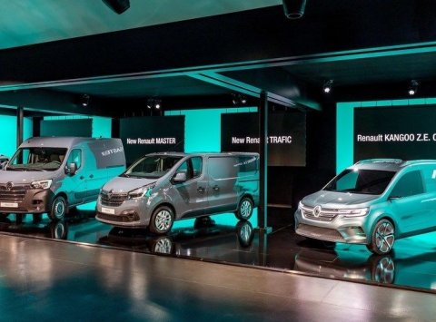 Renault predstavil hneď štyri úžitkové novinky naraz