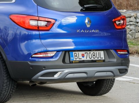 Renault Kadjar 1.3 TCe 160: Krajší ale hlavne dynamickejší