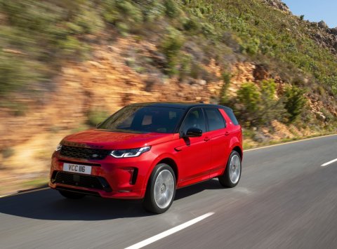 Nový Land Rover Discovery Sport je pripravený na každé rodinné dobrodrúžstvo