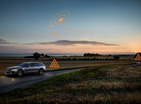Spoločnosť Volvo Cars sa zapája do revolučného celoeurópskeho pilotného projektu zameraného na zdieľanie bezpečnostných dát
