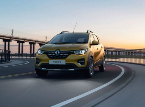 Renault Triber je priestorový zázrak. Kratší ako Clio, ale 7-miestny