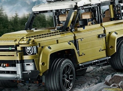 Lego ukázalo nový Defender skôr než samotný Land Rover