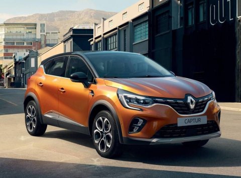 Nový Renault Captur narástol a pridáva plug-in hybrid