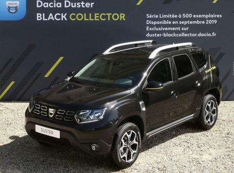 Exkluzívna Dacia Duster Black Collector prichádza
