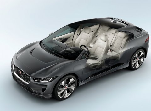 Jaguar I-Pace dostal superpevný plast BASF