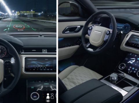 Jaguar Land Rover vyvíja 3D head up displej, zlepší viditeľnosť v zlom počasí