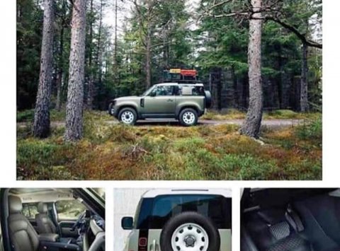 Nový Land Rover Defender. Fotky očakávanej novinky unikli ešte pred premiérou.