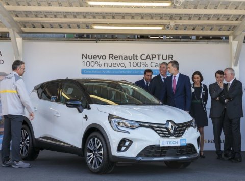 Renault Captur E-Tech kombinuje francúzsky vývoj a japonskú techniku