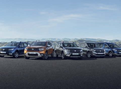 Dacia znovu ponúka LPG modely Duster, Sandero a Logan