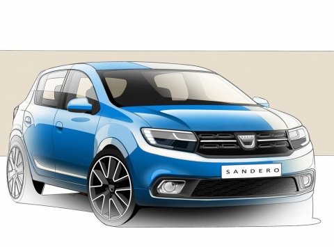 Nová Dacia Sandero príde na budúci rok, čo všetko o nej vieme?