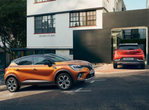 Renault predáva nový Captur už aj na LPG