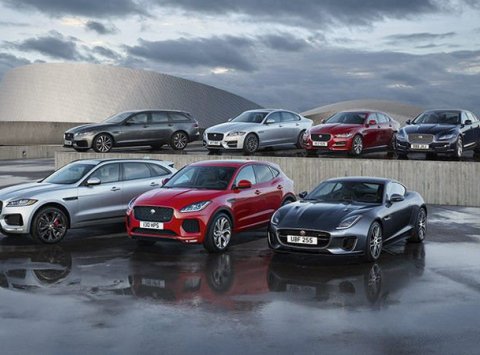 Jaguar predstaví nové elektrické vozidlá už budúci rok