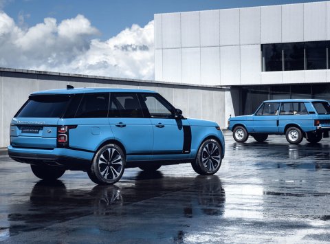 Range Rover oslavuje 50 rokov na trhu špeciálnou retro edíciou
