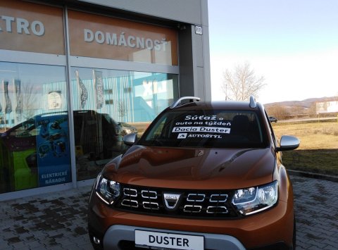 Dacia Duster na týždeň spoznala svojho víťaza