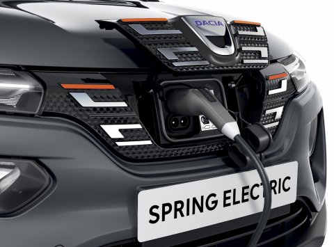 Nová elektrická Dacia Spring
