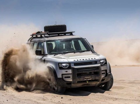 Jaguar Land Rover využíva vesmírne senzory pri testovaní moderných materiálov