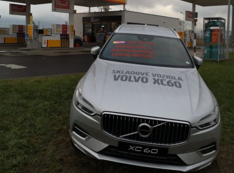 Sleduj Autoštýl, zdieľaj fotku s #volvoautostyl a vyhrajte originálny merchandise Volvo