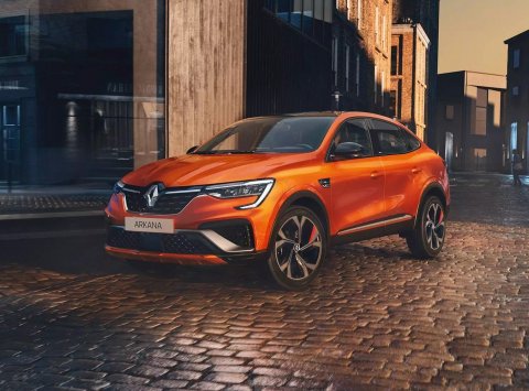 Renault odhaľuje nový Renault ARKANA