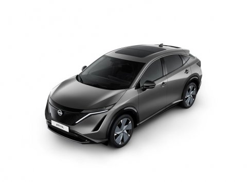 Nissan predstavil 10 nových farieb pre elektromobil Ariya