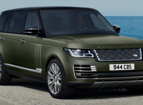 Land Rover ukázal svetu Range Rover SVAutobiography Ultimate Edition