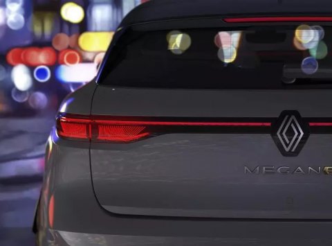 Renault poodhaľuje elektrický Mégane