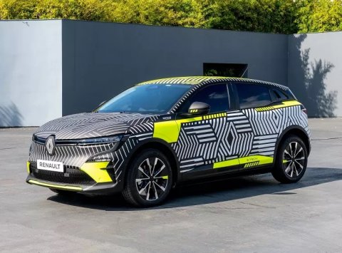 Renault ukázal prototyp elektrického MéganE