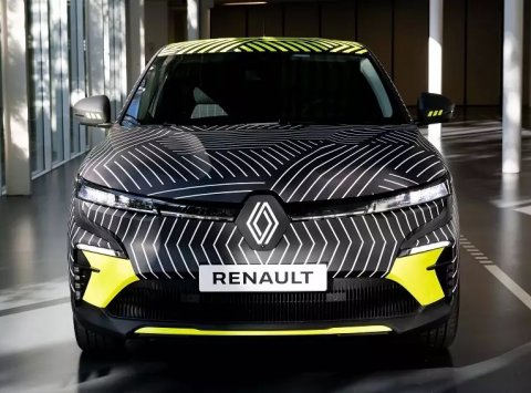 Renault ukázal prototyp elektrického MéganE