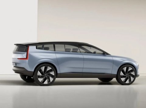 Volvo Concept Recharge ukazuje smer ktorým sa bude Volvo uberať