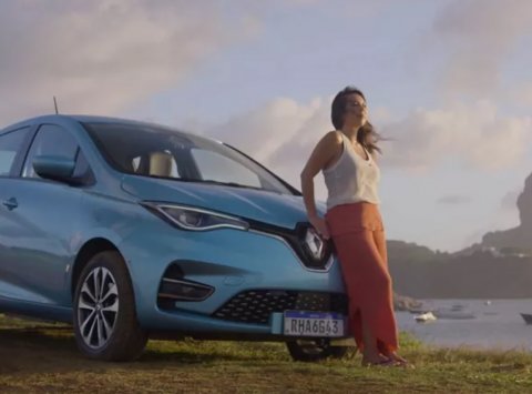 Renault pretvára brazílsky ostrov Fernando na eko ostrov