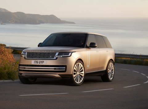 Predstavujeme Vám nový Range Rover