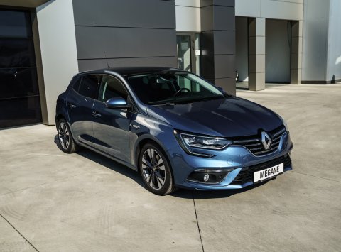 Renault Megane Intens Blue dCi 150 EDC
