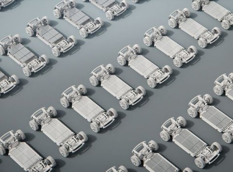 Volvo využije technológiu Tesly. Sto dielcov nahradí jedným!