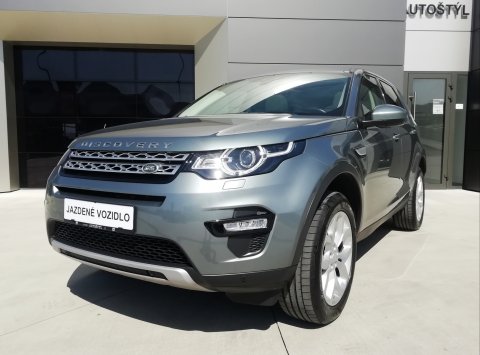 Land Rover Discovery Sport 2.0 TD4 150PS HSE AWD Auto