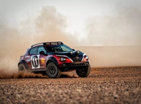 Nissan postavil funkčný prototyp konceptu Juke Hybrid Rally