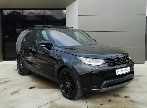 Land Rover Discovery 3.0 TDV6 300 HSE Luxury AWD 7 miest.