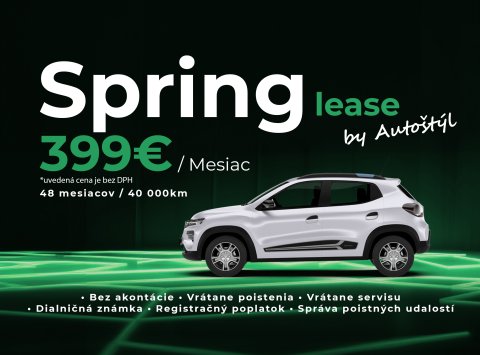 Dacia Spring Nový Spring