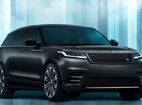 Range Rover Velar: Nový infotainment a dlhší dojazd plug-in hybridu