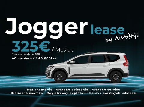 Dacia Jogger TCe 100 LPG Expression