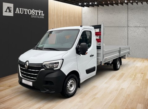 Renault Master L3H1P3 145k podvozok Extra RWD