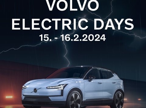 Volvo Electric Days v Autoštýle