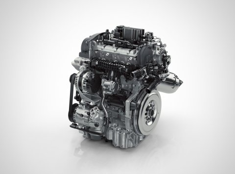 VOLVO XC40: Premiéra trojvalcového motora spoločnosti Volvo Cars