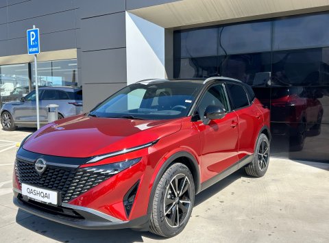 Nissan Qashqai DIG-T 158 X-Tronic TEKNA, +audio BOSE