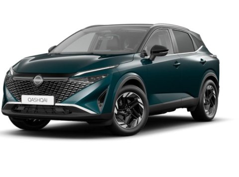 Nissan Qashqai DIG-T 158 X-Tronic N-Connecta +Cold + Panorama