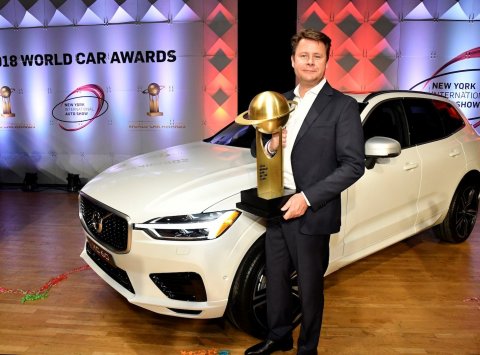Volvo XC60 získalo titul Svetové auto roku 2018